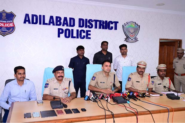 ఆర్ధిక మోసాలకు పాల్పడిన అక్షర చిట్ ఫండ్ చైర్మన్ పేరాల శ్రీనివాసరావు అరెస్టు