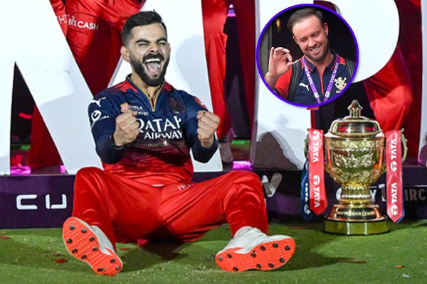 ఆర్సీబీకి గుండెకాయ విరాట్ కోహ్లీనే: ఏబీ డివిలియర్స్