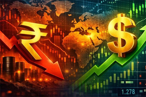 డాలర్ జోరు.. రూపాయి బేజారు.. ఆల్‌టైమ్ కనిష్ఠానికి పతనం