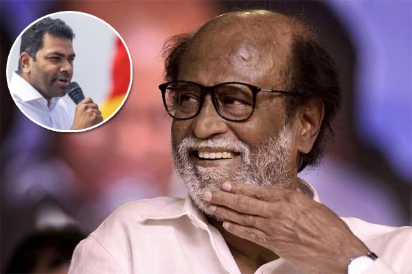 రజనీకాంత్‌కు బహిరంగ క్షమాపణ చెప్పిన టీవీకే నేత