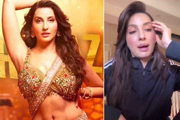 నా అనుమతి లేకుండానే ఆ ప‌ని చేశారు.. వివాదాస్పద పాటపై నోరా ఫతేహి క్లారిటీ