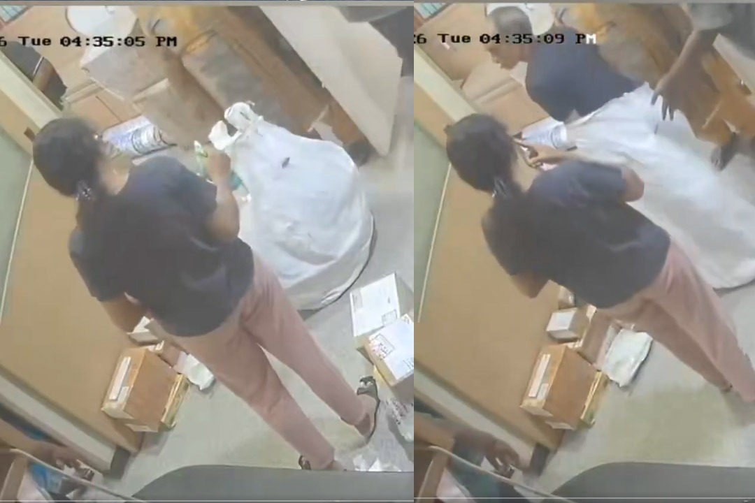 రీల్స్ పిచ్చి పీక్: తండ్రినే బస్తాలో కుక్కి కొరియర్ చేయబోయిన కూతురు.. వీడియో ఇదిగో!