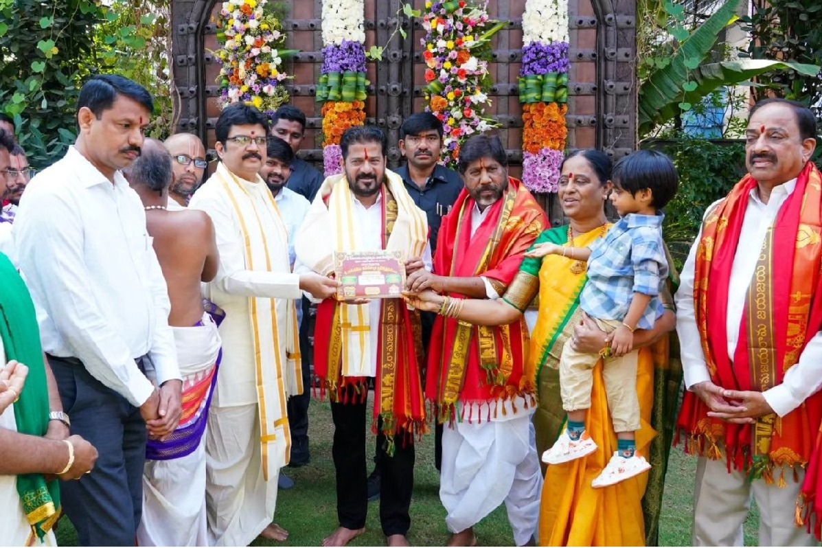 ఉగాది వేళ రైతులకు గుడ్ న్యూస్ చెప్పిన సీఎం రేవంత్ రెడ్డి