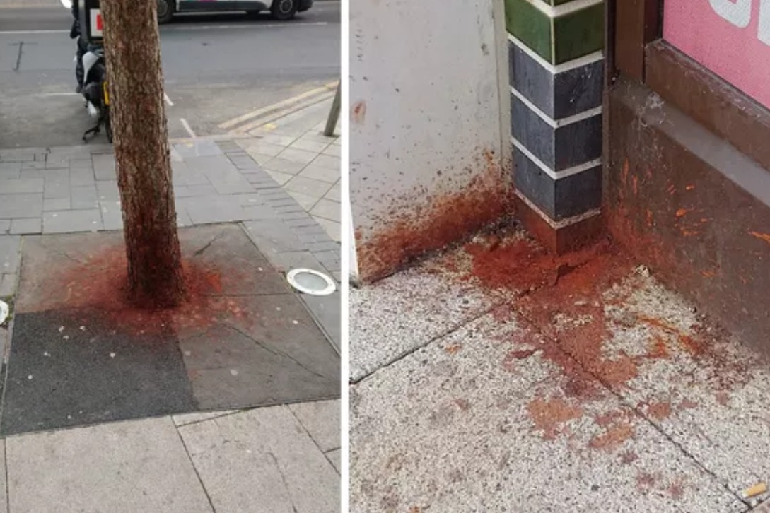 పాన్ ఉమ్మినందుకు... బ్రిటన్ లో ఇద్దరు భారత సంతతి వ్యక్తులకు భారీ జరిమానా