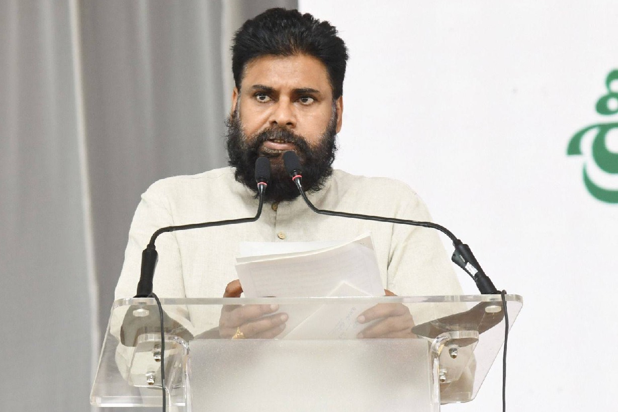 ఉగాది నాడు మా కూటమి ప్రభుత్వం తీపి కబురు చెప్పింది: పవన్ కల్యాణ్ 