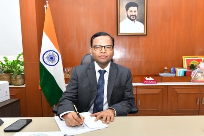 తెలంగాణ సీఎస్ పదవీకాలం మరోసారి పొడిగింపు.. రేవంత్ సర్కార్ విన్నపానికి కేంద్రం ఆమోదం!