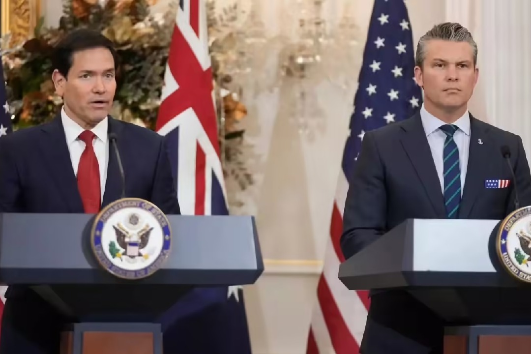 అమెరికా కీలక అధికారుల నివాసాలపై డ్రోన్ల కలకలం