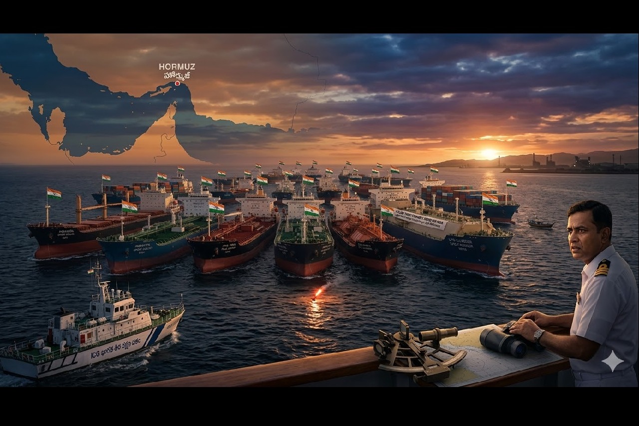 భారత్‌కు గ్యాస్ కష్టాలు.. హర్మూజ్ సంక్షోభంలో 3.2 లక్షల టన్నుల ఎల్పీజీ!