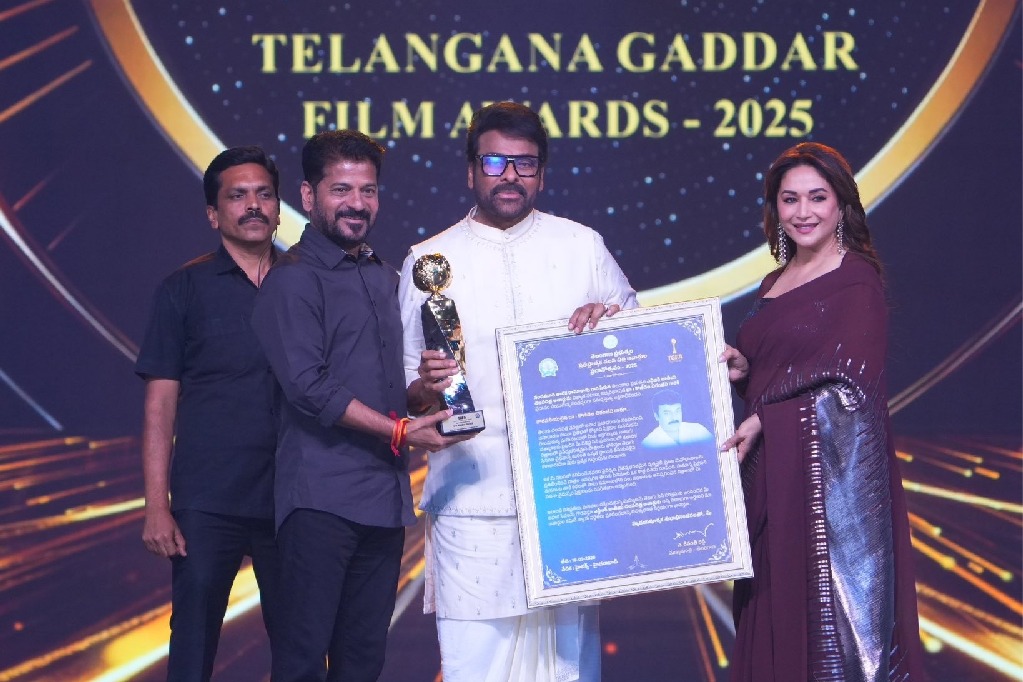 NTR... ఈ మూడు అక్షరాలకు అర్థం చెప్పిన చిరంజీవి