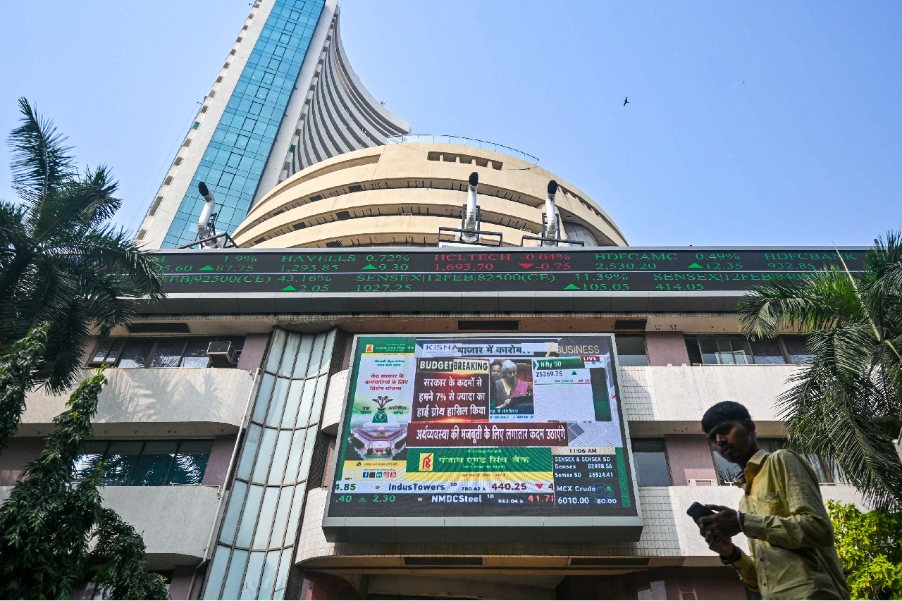 ఇరాన్-ఇజ్రాయెల్ టెన్షన్: చివరి గంటలో లాభాలను కోల్పోయిన మార్కెట్లు