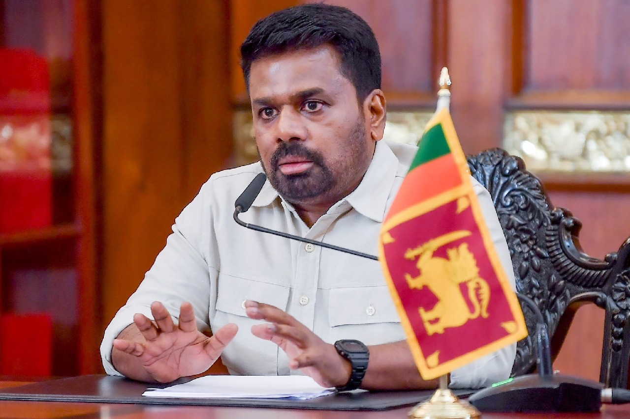 యుద్ధ విమానాల ల్యాండింగ్ కోసం అమెరికా చేసిన విజ్ఞప్తిని తిరస్కరించాం: శ్రీలంక అధ్యక్షుడు అనురకుమార