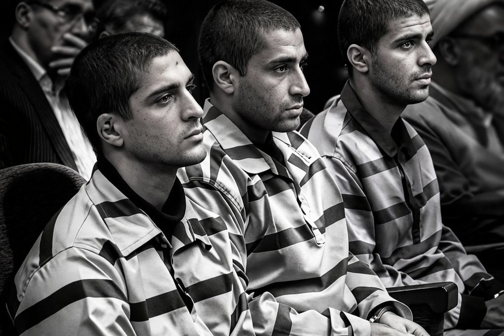 యుద్ధం వేళ, యువరెజ్లర్ సహా ముగ్గురికి ఇరాన్ మరణశిక్ష అమలు