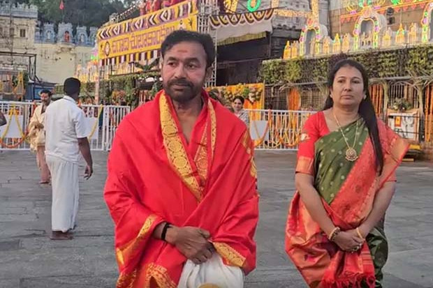 సేఫ్ జోన్ లో భారత్: కిషన్ రెడ్డి