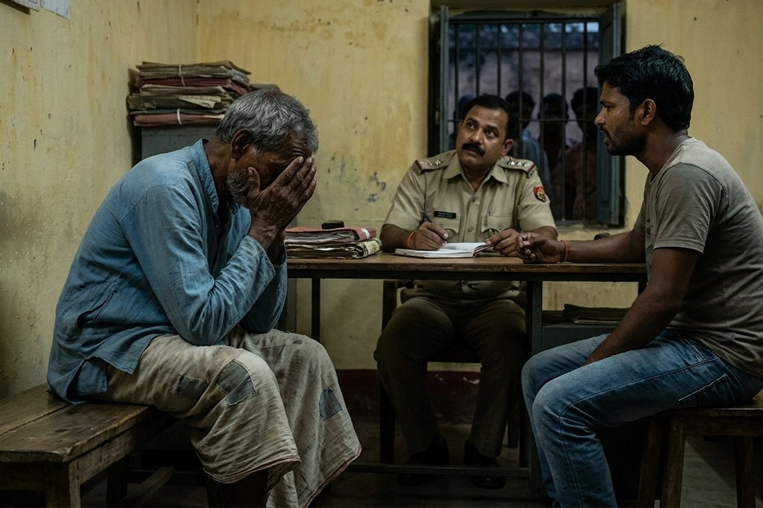 ఝార్ఖండ్‌లో అమానుషం.. మంత్రగాడంటూ వృద్ధుడితో మూత్రం తాగించి దాడి