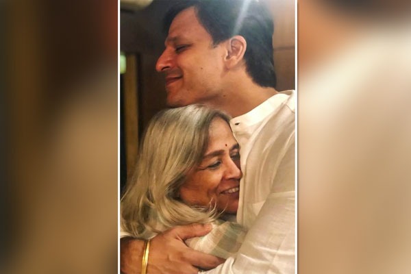 నా జీవితంలోని చీకటి రోజుల్లో అమ్మే అండ.. ఆమె ఒడిలో తలపెట్టి చిన్నపిల్లాడిలా ఏడ్చా: వివేక్ ఒబెరాయ్