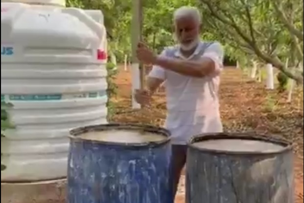 'జీవామృతం' మేకింగ్ వీడియో పంచుకున్న విజయసాయిరెడ్డి