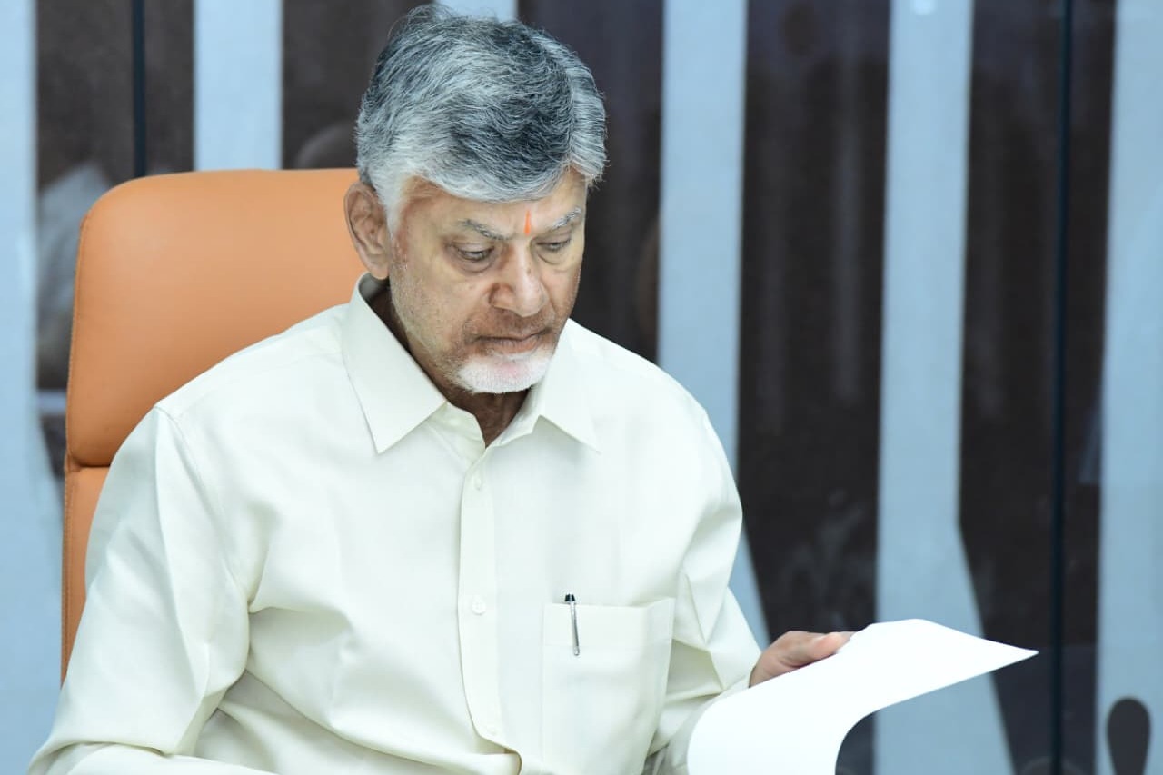 శ్రీవారి క్షేత్ర పవిత్రతను కాపాడటమే మా ప్రధాన లక్ష్యం: తిరుమలలో సీఎం చంద్రబాబు