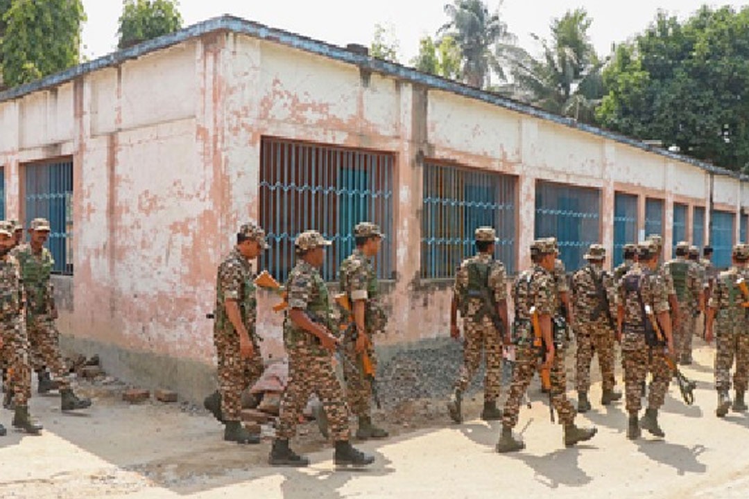 బెంగాల్ ఎన్నికలకు రికార్డు స్థాయిలో భద్రత.. ప్రతి దశలో 2,400 కంపెనీల బలగాలు