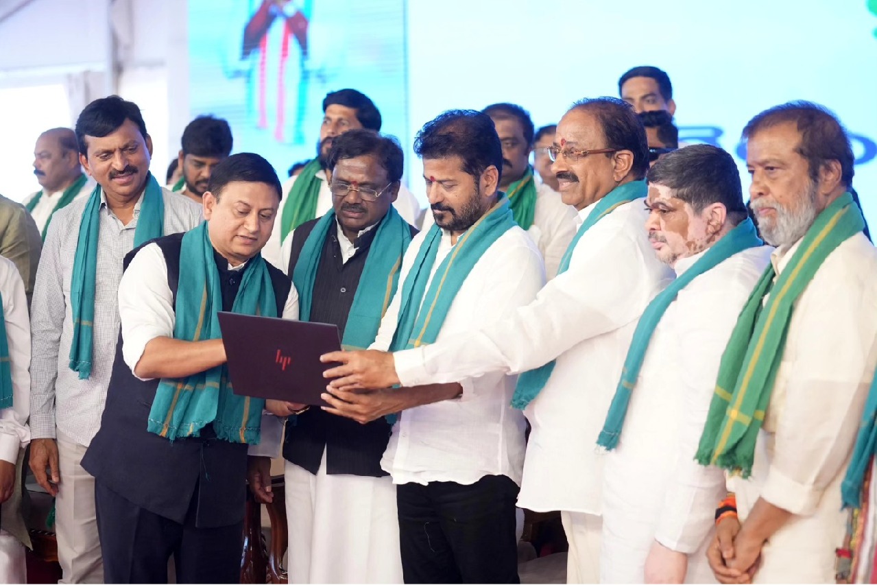 రైతులకు శుభవార్త... రైతు భరోసా నిధులు విడుదల చేసిన సీఎం రేవంత్ రెడ్డి