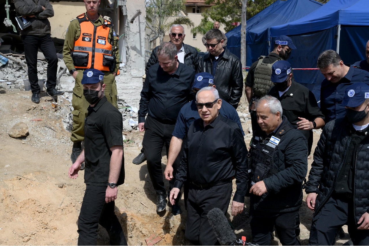 ఇక్కడో అద్భుతం జరిగింది... ఎవరూ చనిపోలేదు: నెతన్యాహు