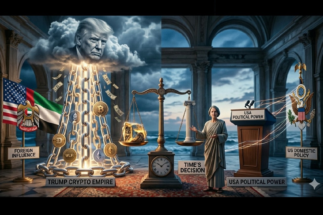 ట్రంప్ కుటుంబ క్రిప్టో సామ్రాజ్యం.. ఆరు నెలల్లోనే రూ. 6,700 కోట్ల లాభం!