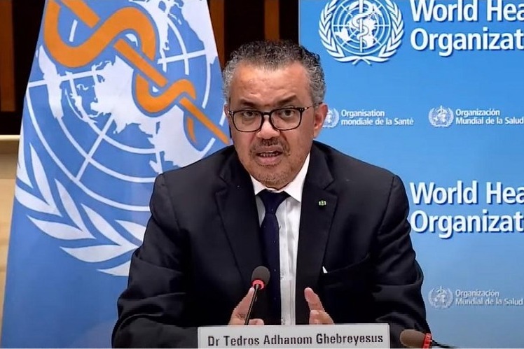 ఇరాన్ యుద్ధానికి ఉత్తమ ఔషధం అదే: డబ్ల్యూహెచ్ఓ చీఫ్