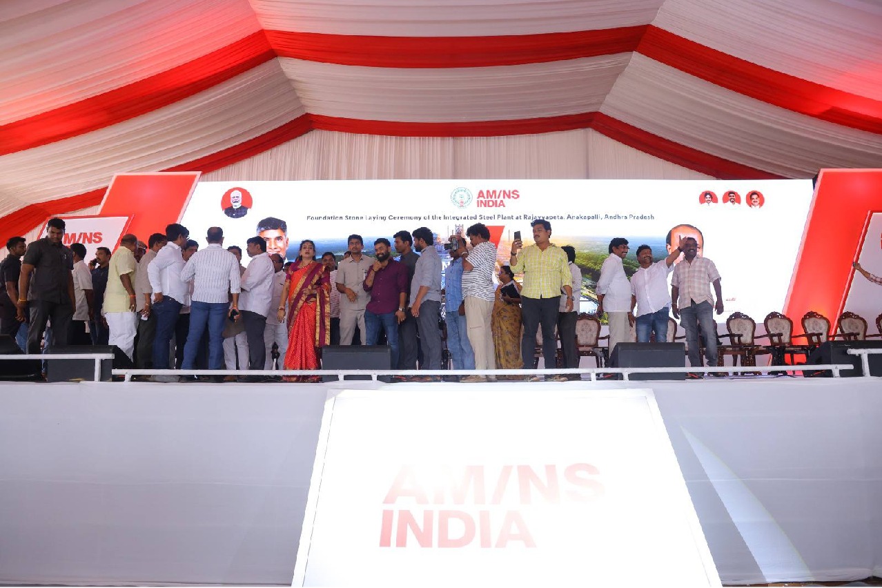 ఏపీ పరిశ్రమల చరిత్రలో కొత్త అధ్యాయం... రేపు అతిపెద్ద స్టీల్ ప్లాంట్‌కు చంద్రబాబు శంకుస్థాపన
