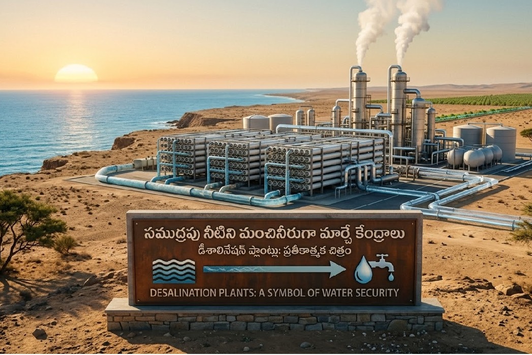 ట్రంప్ హెచ్చరికకు ఇరాన్ కౌంటర్: శత్రుదేశాల నీటి ప్లాంట్లే మా లక్ష్యం!