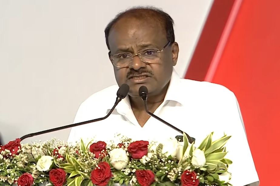 నారా లోకేశ్ తండ్రికి తగ్గ తనయుడు అనిపించుకున్నారు: కేంద్రమంత్రి కుమారస్వామి