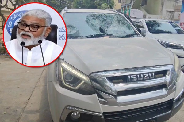 50 రోజుల తర్వాత ఇంటికి చేరిన కారు.. ప్రభుత్వంపై అంబటి రాంబాబు సెటైర్లు