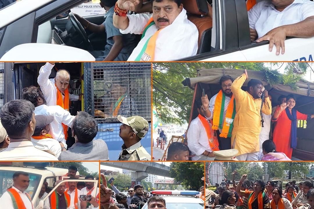 మహిళలకు ఉచిత బస్సు ప్రయాణం హామీ తప్ప ఏదీ అమలు చేయలేదు: బీజేపీ