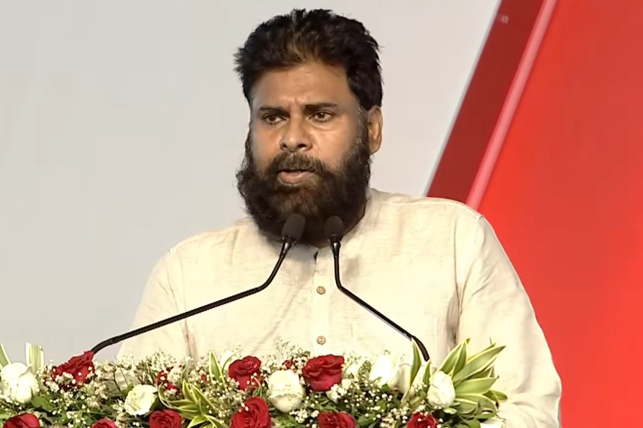 ఏపీపై నమ్మకం ఉంచినందుకు ధన్యవాదాలు.. ఆర్సెలర్ మిట్టల్ స్టీల్ ప్లాంట్ శంకుస్థాపనలో పవన్