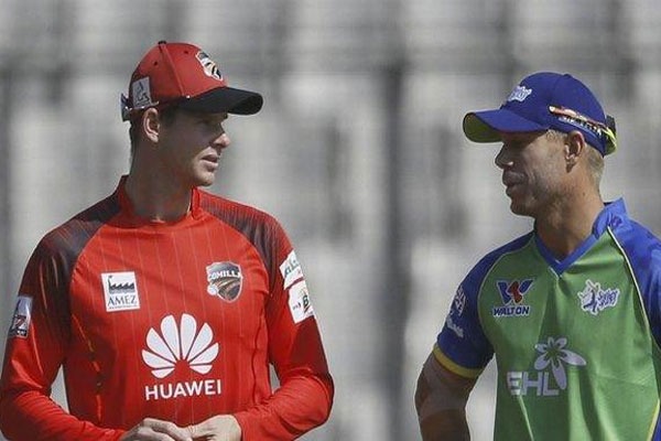 భద్రతకు గ్యారెంటీ లేదు.. పీఎస్ఎల్ ఆడొద్దంటూ స్మిత్, వార్నర్‌లకు ఉగ్రవాదుల వార్నింగ్!