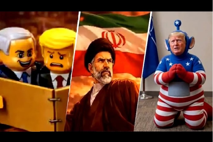 క్షేత్రస్థాయిలో క్షిపణులు.. సోషల్ మీడియాలో మీమ్స్.. ఇరాన్ సరికొత్త యుద్ధ తంత్రం!