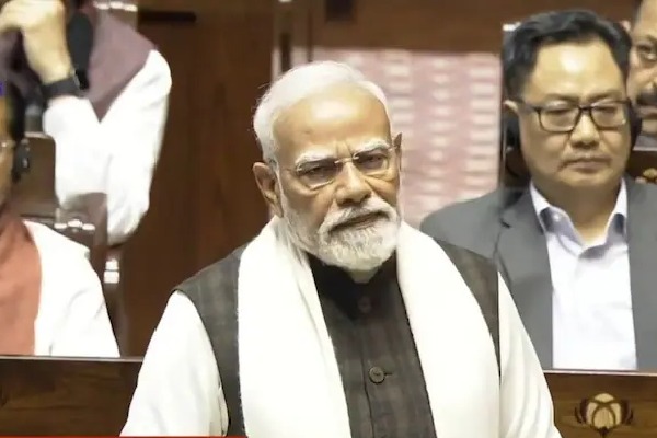 పశ్చిమాసియా పరిస్థితులు... రాజ్యసభలో ప్రధాని మోదీ ప్రకటన