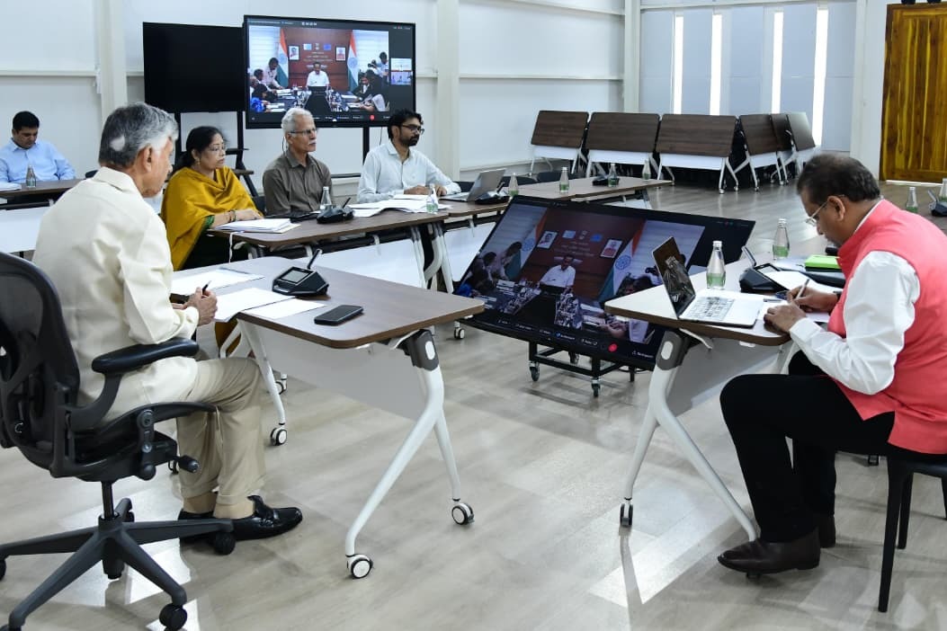 జల్ జీవన్ మిషన్ 2.0పై కేంద్రంతో ఏపీ ప్రభుత్వం ఎంఓయూ... ఎన్నికల హామీల్లో ఇది కూడా ఒకటన్న చంద్రబాబు