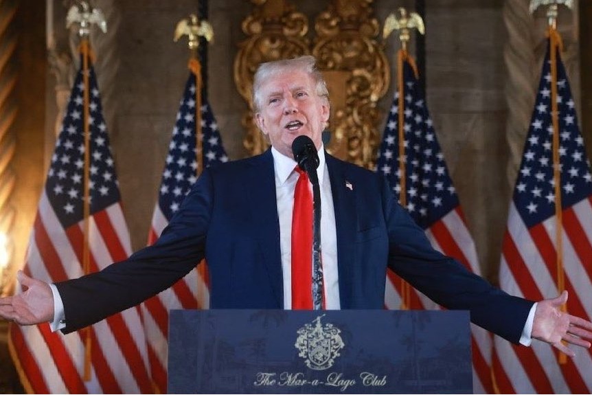 హర్మూజ్ జలసంధి, ఖర్గ్ ఐలాండ్ అంశాలపై 40 ఏళ్ల క్రితమే ట్రంప్ పత్రికా ప్రకటన