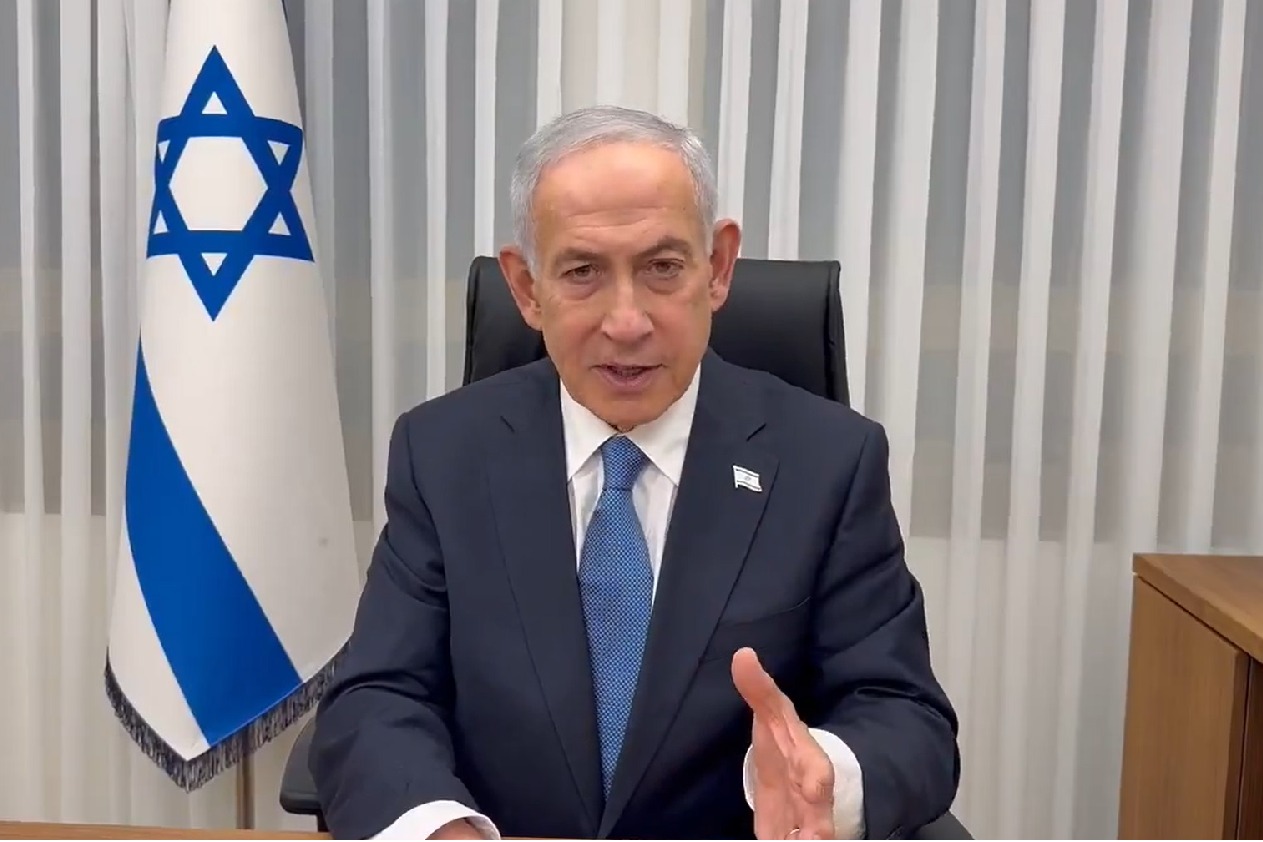 ఇరాన్ పై దాడులు ఆపేదిలేదంటూ నెతన్యాహు కీలక ప్రకటన