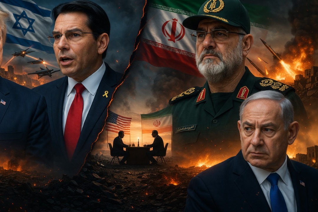 శాంతి చర్చలతో మాకు సంబంధం లేదు.. ఇరాన్‌పై దాడులు కొనసాగిస్తామన్న ఇజ్రాయెల్