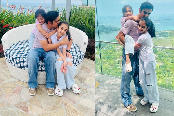 ప్రపంచకప్ విజయం తర్వాత.. సింగపూర్‌లో కుటుంబంతో ఎంజాయ్ చేస్తున్న కోచ్ గౌతమ్ గంభీర్