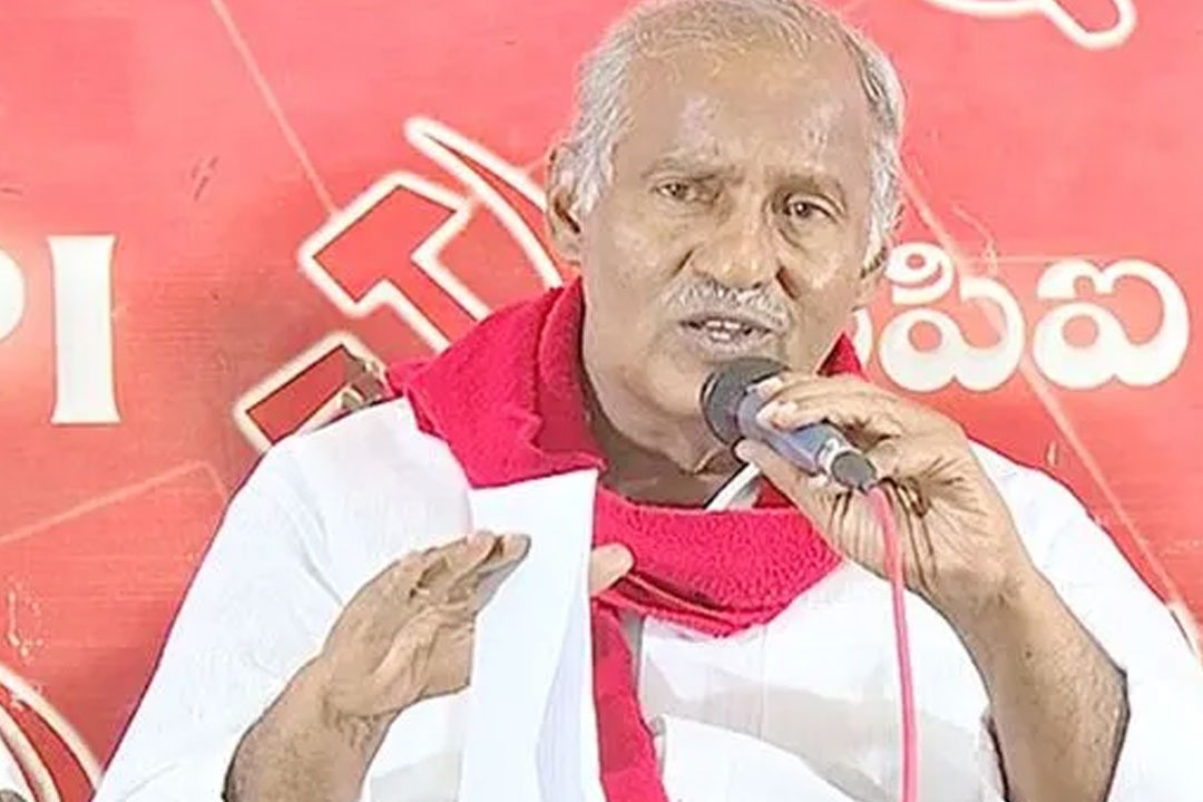 హైదరాబాద్‌పై ఒక్క బాంబు పడితే చాలు.. అసెంబ్లీలో కూనంనేని సంచలన వ్యాఖ్యలు