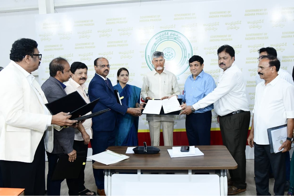 ఇండియన్ కలినరీ ఇనిస్టిట్యూట్‌తో ఏపీ పర్యాటక శాఖ ఎంఓయూ