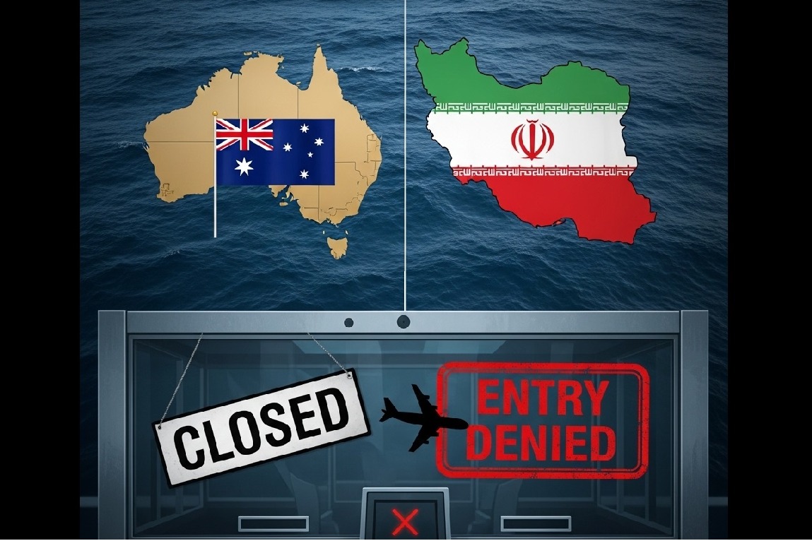 ఆస్ట్రేలియాలోకి ఇరాన్‌ పౌరులకు ‘నో ఎంట్రీ’