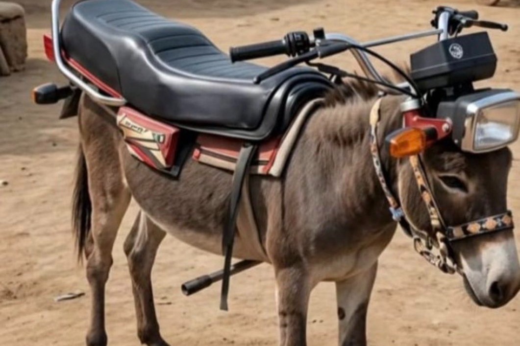 ప్రకాశ్ రాజ్ 'గాడిద బైక్' పోస్ట్ వైరల్.. కామెంట్లతో హోరెత్తిస్తున్న నెటిజన్లు