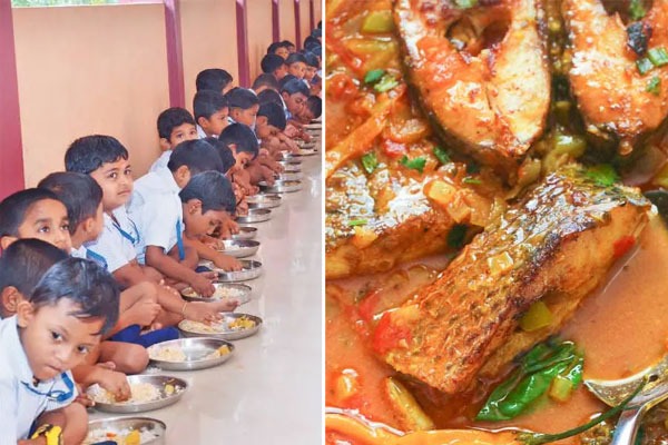 సర్కారీ బడుల్లో ఇక చేపల కూర.. రేవంత్ సర్కార్ కీలక నిర్ణయం