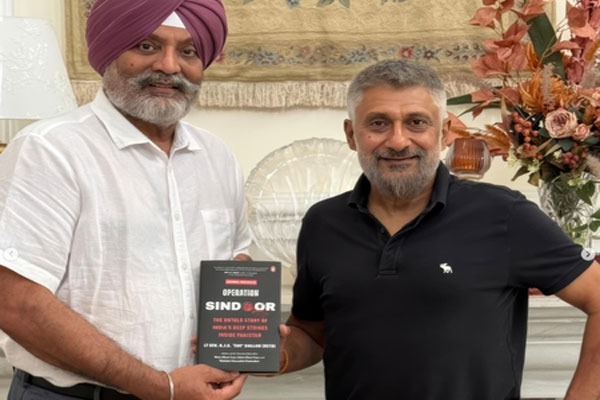పాక్‌పై దాడుల కథతో వివేక్ అగ్నిహోత్రి కొత్త సినిమా 'ఆపరేషన్ సిందూర్'