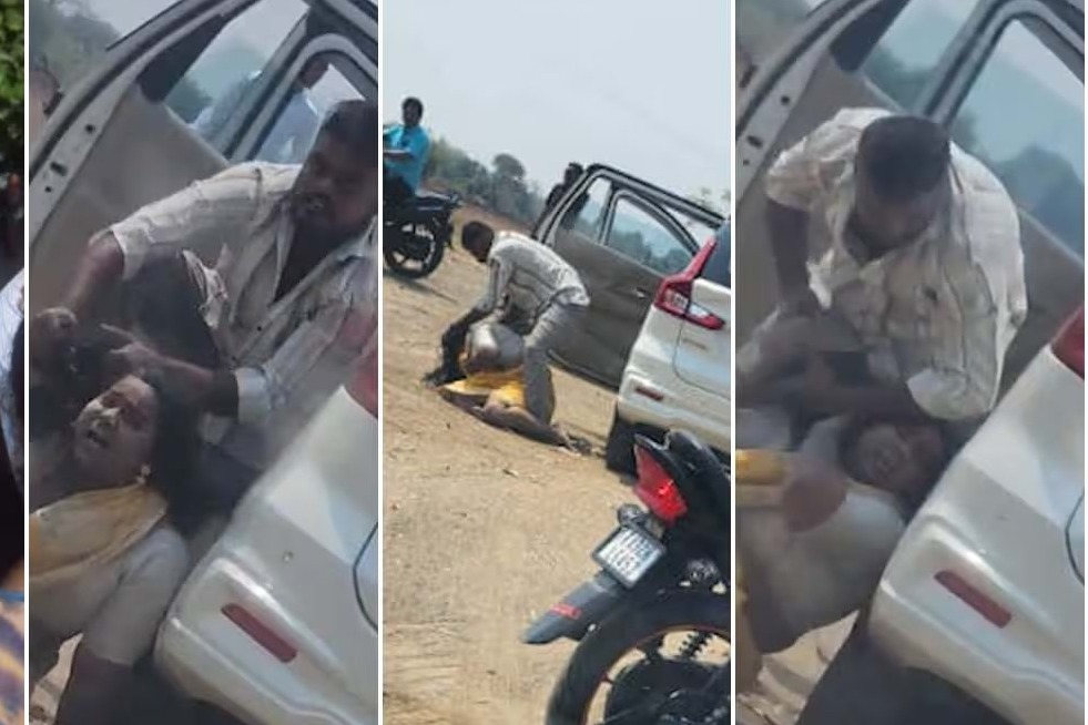 అనుమానం పెనుభూతమై... భార్యను కారుతో తొక్కించి చంపిన భర్త