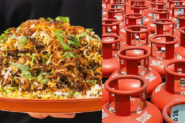 గ్యాస్ సంక్షోభం వేళ... బిర్యానీ ఆఫర్... నెల రోజులు ఫ్రీ!