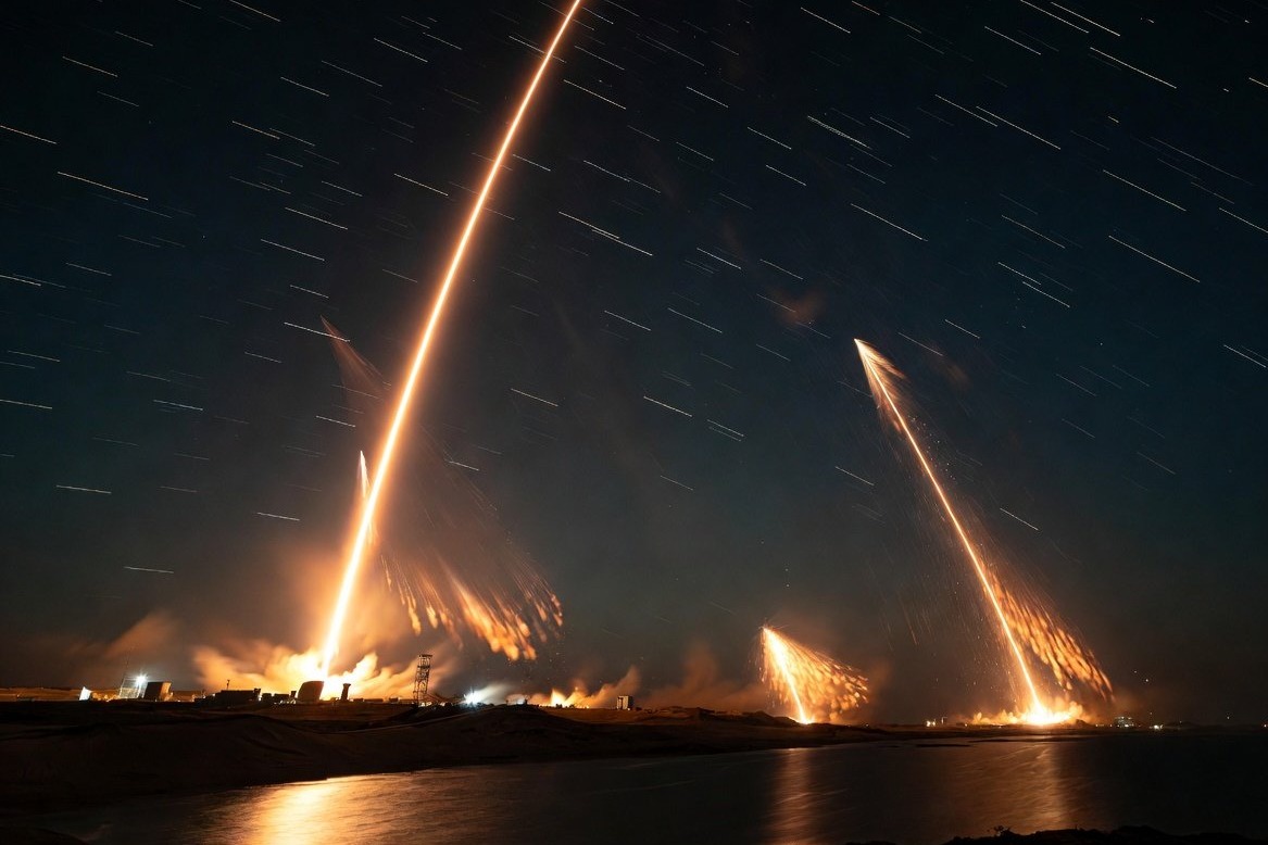 అమెరికా, ఇజ్రాయెల్ దాడుల్లో ఇరాన్‌లో 1,900 మంది మృతి