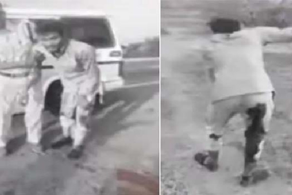 బావమరిది హత్య కేసు: పోలీసులపై దాడికి యత్నం.. నిందితుడిపై కాల్పులు